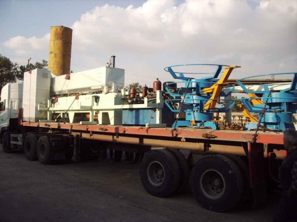 دستگاه تولید تیرچه AZS 200 - Image 2