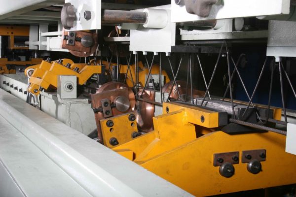 دستگاه تولید تیرچه AZS 200