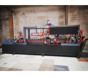 دستگاه تیرچه ساز