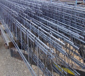 دستگاه تولید تیرچه