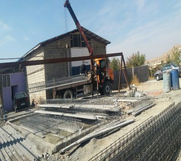 دستگاه تیرچه صنعتی اراک