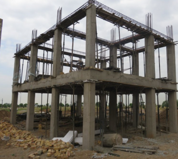 اسکلت بتنی چیست