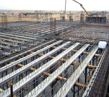 کاربرد تیرچه سقفی