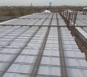 راه اندازی دستگاه تیرچه