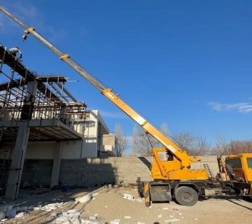 مزایای اسکلت تیرچه بتنی