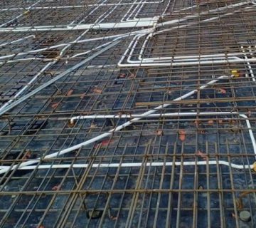 کارخانه تیرچه در تهران