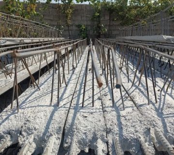 تیرچه پاشنه بتنی