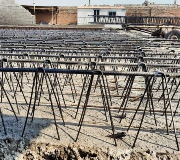 مزایای تیرچه بتنی