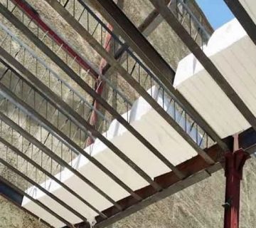 کاربرد تیرچه سقفی