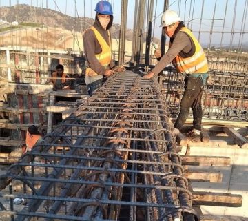 دستگاه تیرچه آزمون صنعت