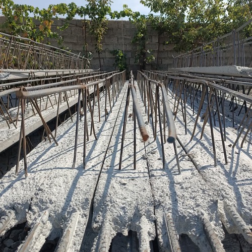 مواد اولیه تولید تیرچه