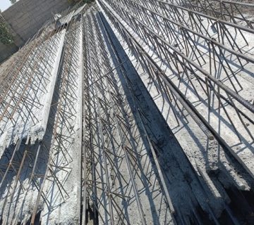 مواد اولیه تولید تیرچه