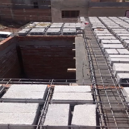 نحوه کارکرد دستگاه تولید تیرچه