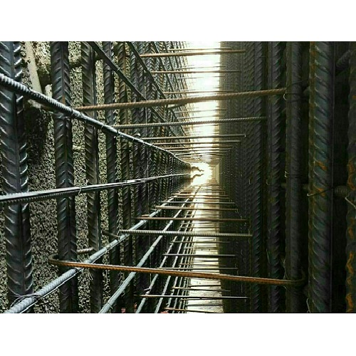 توليد تيرچه با ميلگرد كلاف