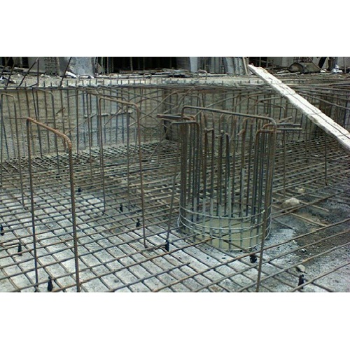 توليد تيرچه با ميلگرد كلاف