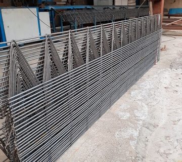 خط تولید خرپا