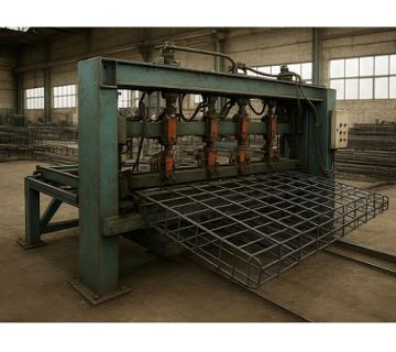 دستگاه تیرچه کلاف خور