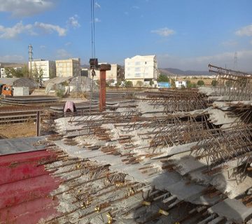 دستگاه تولید تیرچه نقطه جوش