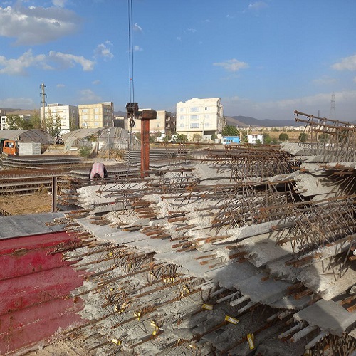 دستگاه تولید تیرچه نقطه جوش