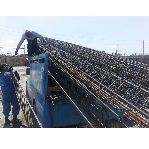 دستگاه تولید تیرچه نقطه جوش